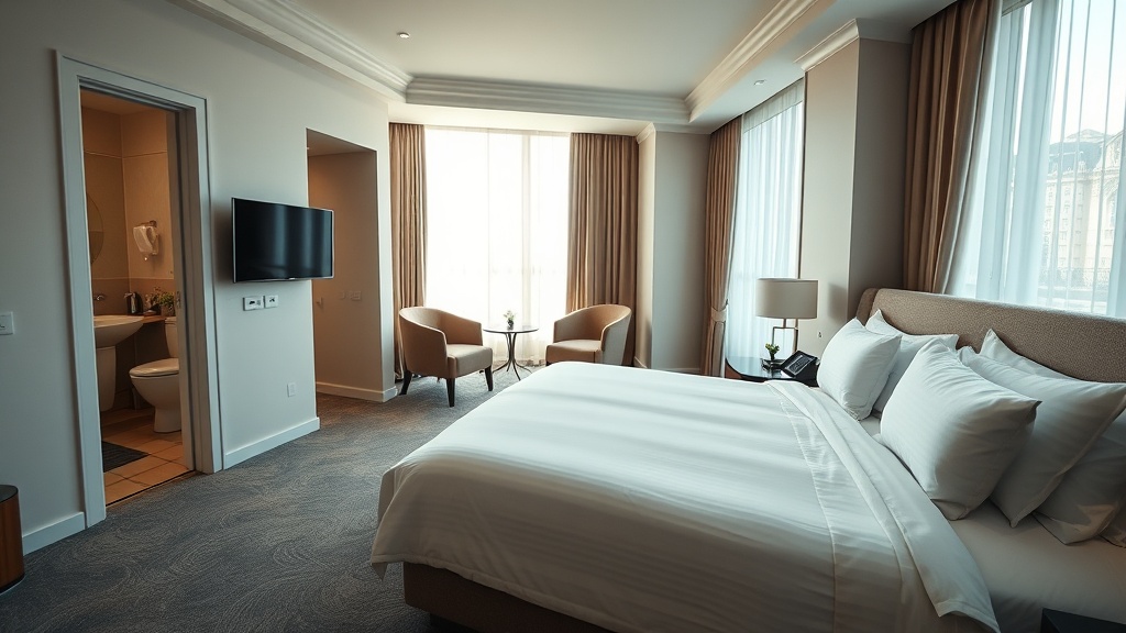 חדרים נוחים ומעוצבים