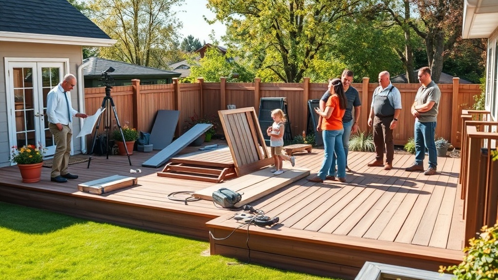 תהליך התקנת דק סינטטי – מה קורה בפועל?