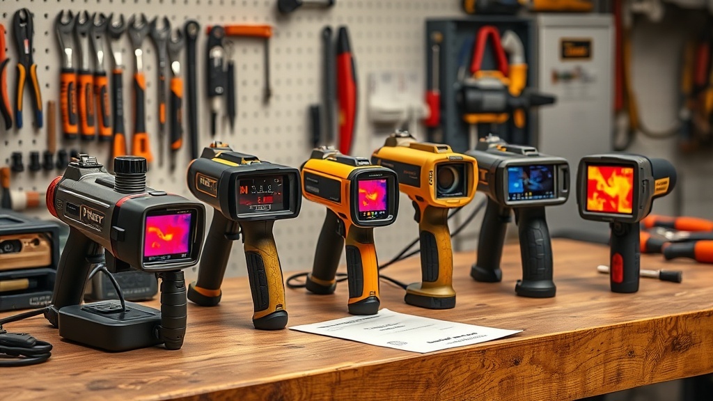 איך בוחרים מצלמה תרמית?