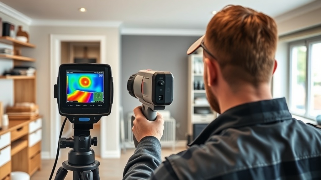 מתי מצלמה תרמית באמת פותרת בעיות?