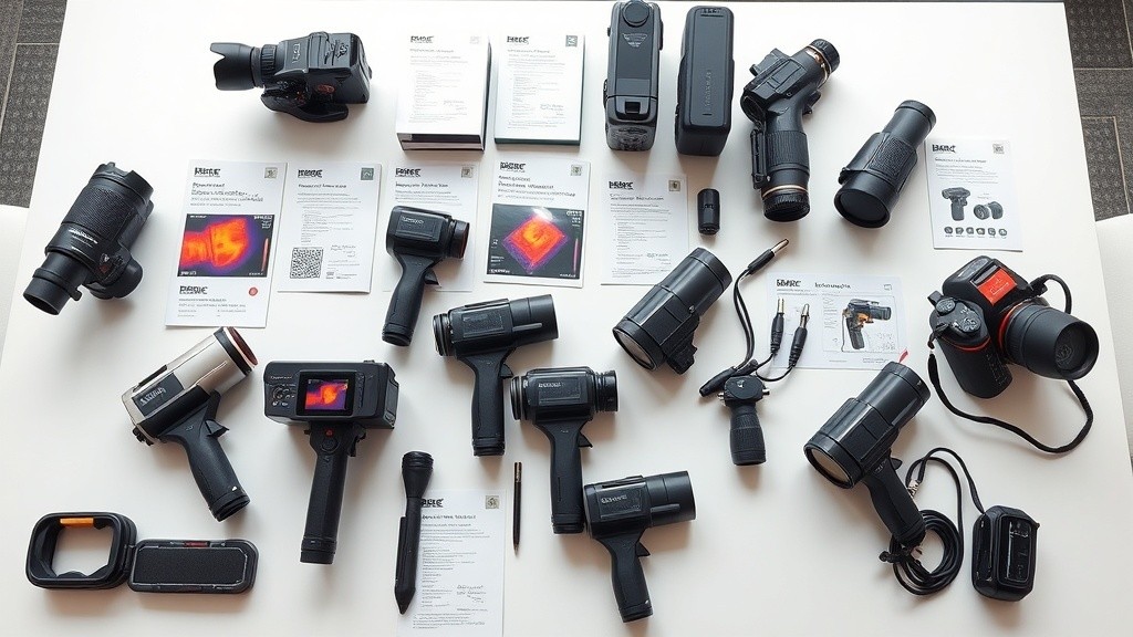 שאלות נפוצות על מצלמה תרמית למכירה