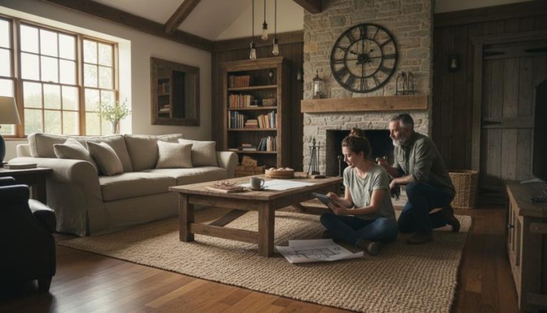 המדריך המקיף לעיצוב פנים כפרי